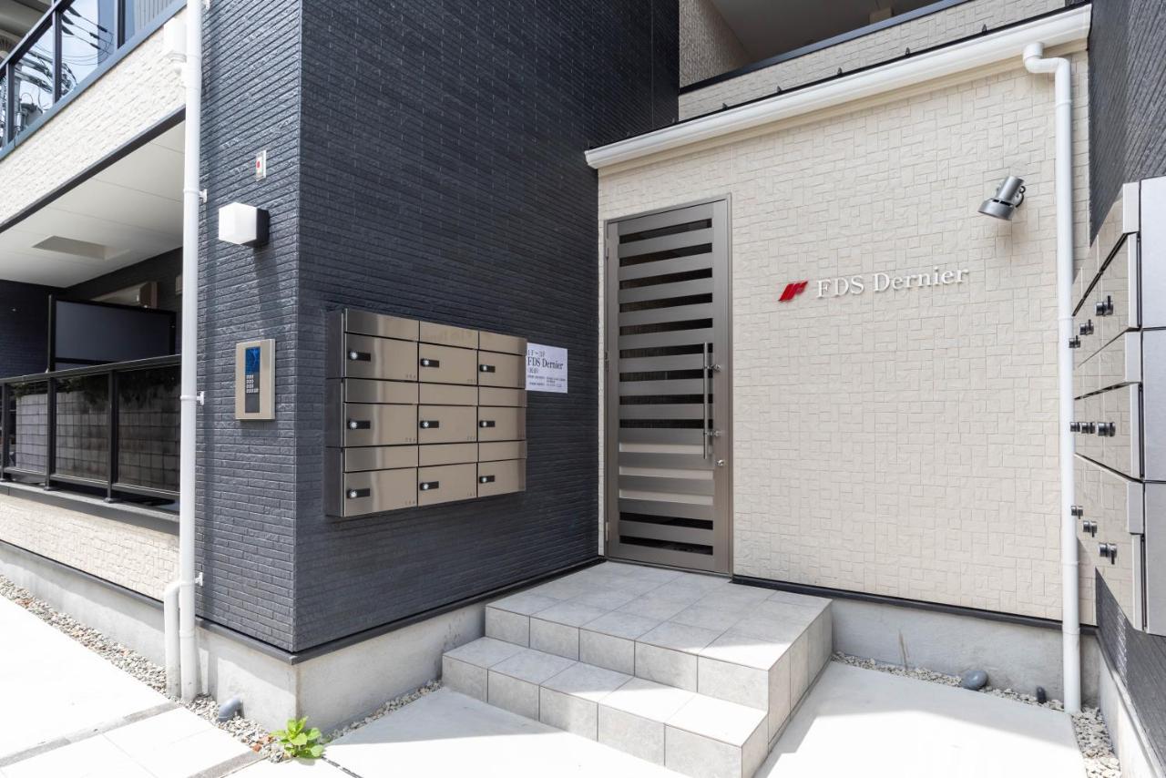 Ferienwohnung FDS Dernier Ōsaka Exterior foto