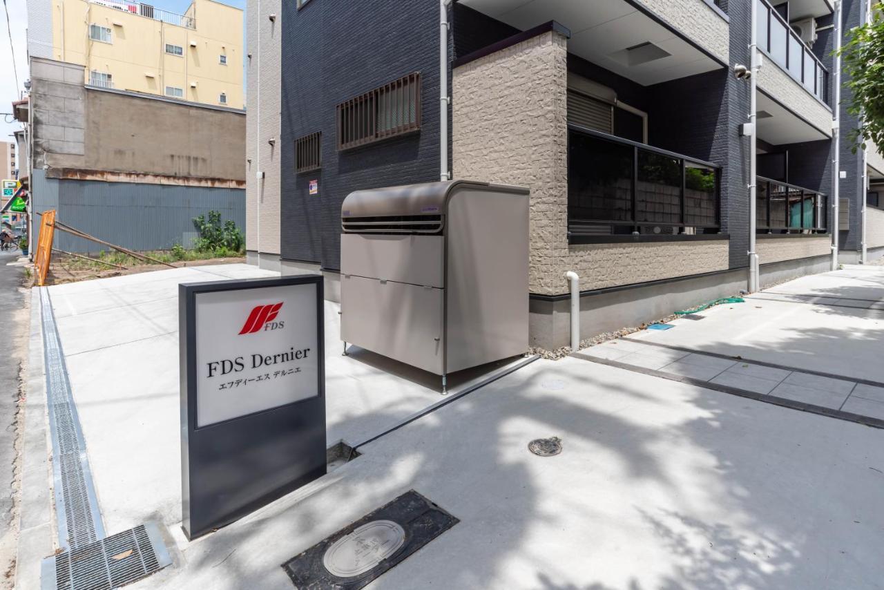 Ferienwohnung FDS Dernier Ōsaka Exterior foto
